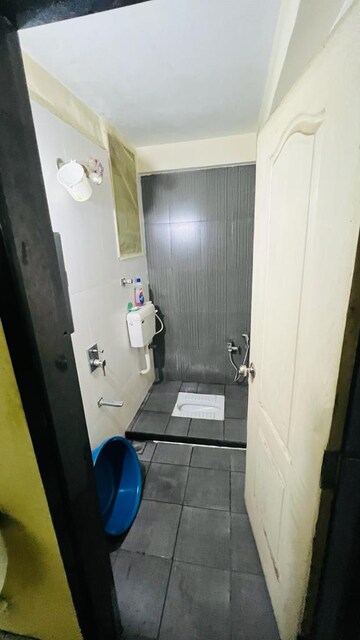 Bathroom in 2 BHK Apartment at Ashirwad Residency Kharghar, Kharghar – for Rent