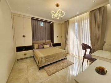 Living Room in 3 BHK Apartment at Harmony Imperial Apartments, Kishanpura – for Sale