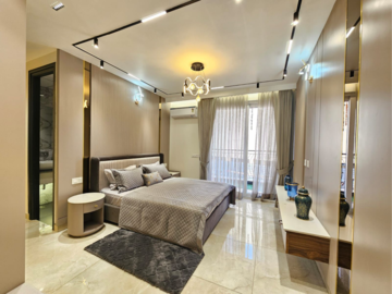 Living Room in 3 BHK Apartment at Harmony Imperial Apartments, Kishanpura – for Sale