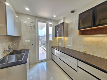 Kitchen in 3 BHK Apartment at Harmony Imperial Apartments, Kishanpura – for Sale