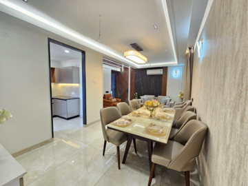 Team Area in 3 BHK Apartment at Harmony Imperial Apartments, Kishanpura – for Sale