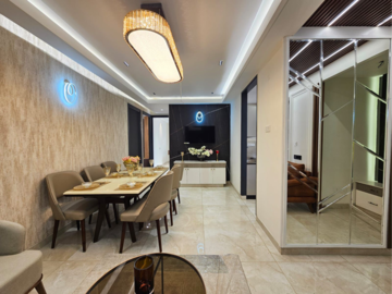 Kitchen in 3 BHK Apartment at Harmony Imperial Apartments, Kishanpura – for Sale