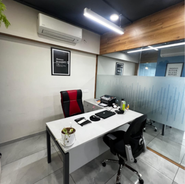 Team Area in  Office Space at Leela Business Park, Vijay Nagar – for Rent