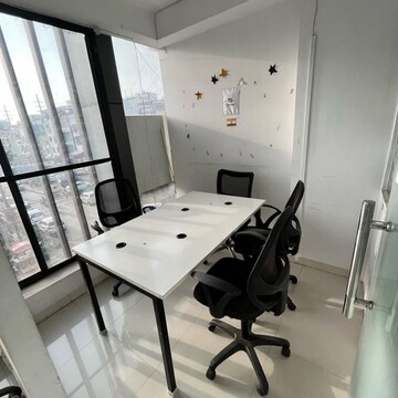 Team Area in  Office Space at Leela Business Park, Vijay Nagar – for Rent