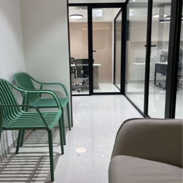 Kitchen in  Office Space at Leela Business Park, Vijay Nagar – for Rent