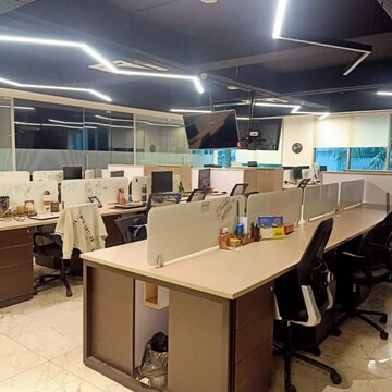 Team Area in  Office Space at Leela Business Park, Vijay Nagar – for Rent
