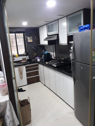 Kitchen in 2 BHK Apartment at Ram Bhuvan Apartment, Khar West – for Sale