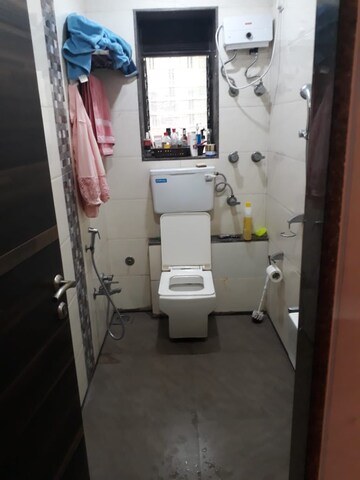Bathroom in 2 BHK Apartment at Ram Bhuvan Apartment, Khar West – for Sale