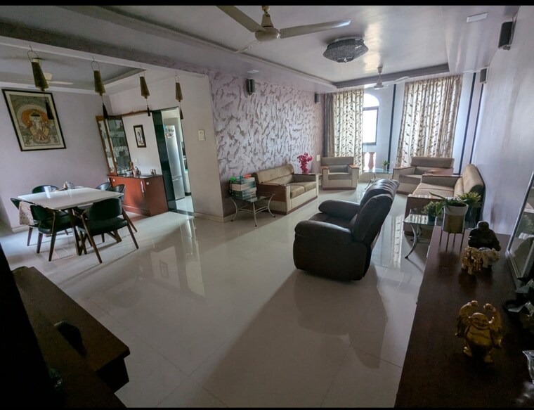 Living Room, nyati-estate 4 Bedroom 2600 Sq.Ft. Apartment In Mohammadwadi Pune 8738292