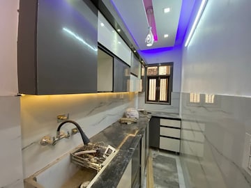 Kitchen in 1.5 BHK Builder Floor at SA HOMES I, Uttam Nagar – for Sale