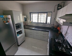 Kitchen in 4 BHK Apartment at Nyati Estate, Mohammadwadi – for Sale