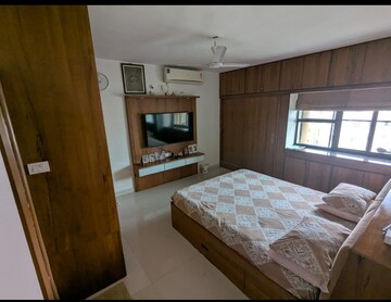 Master Bedroom in 4 BHK Apartment at Nyati Estate, Mohammadwadi – for Sale