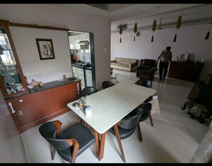 Living Room in 4 BHK Apartment at Nyati Estate, Mohammadwadi – for Sale