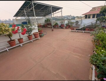 Terrace in 4 BHK Apartment at Nyati Estate, Mohammadwadi – for Sale
