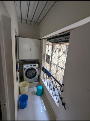 Balcony in 4 BHK Apartment at Nyati Estate, Mohammadwadi – for Sale