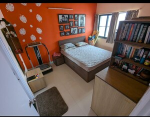 Master Bedroom in 4 BHK Apartment at Nyati Estate, Mohammadwadi – for Sale