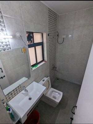 Bathroom in 4 BHK Apartment at Nyati Estate, Mohammadwadi – for Sale