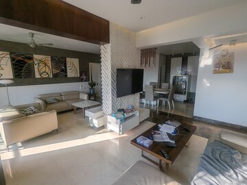 Living Room in 4 BHK Apartment at Brigade Omega, Banashankari – for Sale