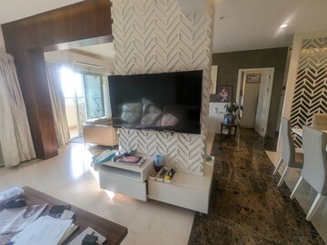 Living Room in 4 BHK Apartment at Brigade Omega, Banashankari – for Sale