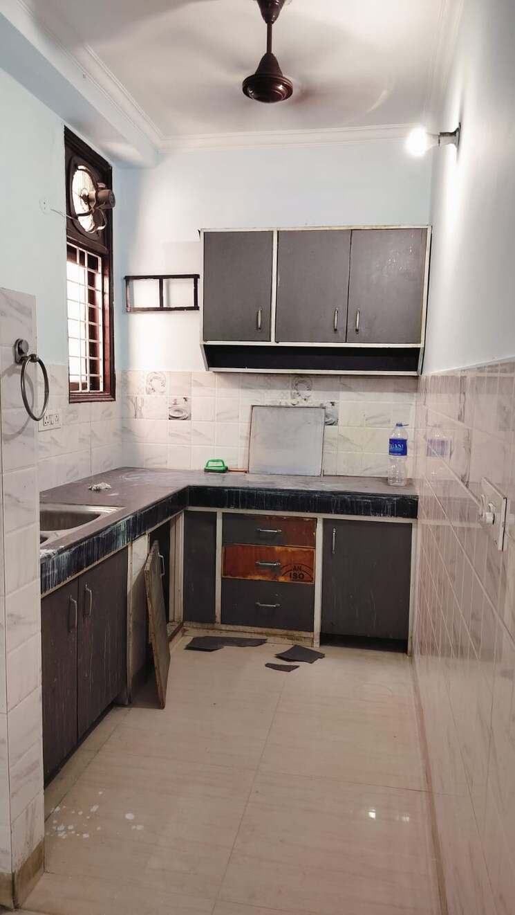 Kitchen, neb sarai 1 Bedroom 450 Sq.Ft. Builder Floor In Neb Sarai Delhi 8738293