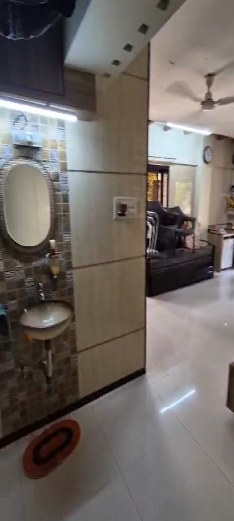 Bathroom, dadar west 1 Bedroom 470 Sq.Ft. Apartment In Dadar West Mumbai 8738296