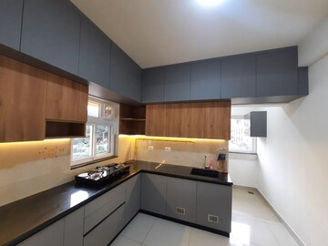 Kitchen in 2 BHK Apartment at Kolte Patil Raaga, Hennur Road – for Rent
