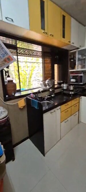 Kitchen in 1 BHK Apartment at Dadar West – for Sale