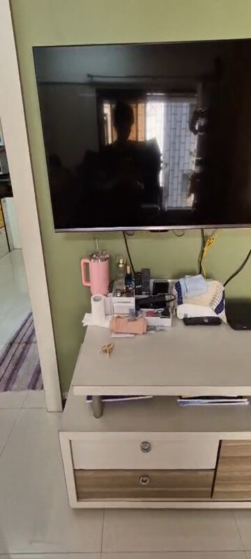 Master Bedroom in 1 BHK Apartment at Dadar West – for Sale