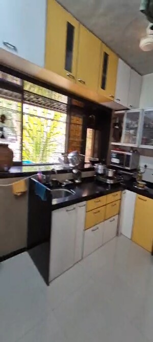 Kitchen in 1 BHK Apartment at Dadar West – for Sale