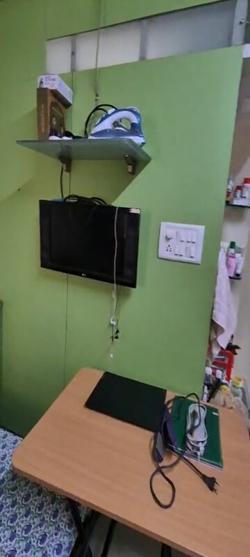 Master Bedroom in 1 BHK Apartment at Dadar West – for Sale