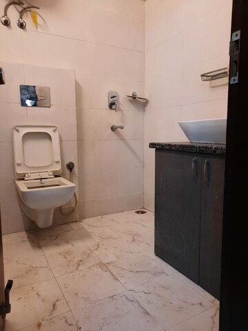 Bathroom in 2 BHK Builder Floor at Malviya Nagar – for Rent
