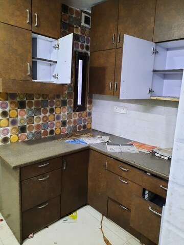 Kitchen in 2 BHK Builder Floor at Malviya Nagar – for Rent