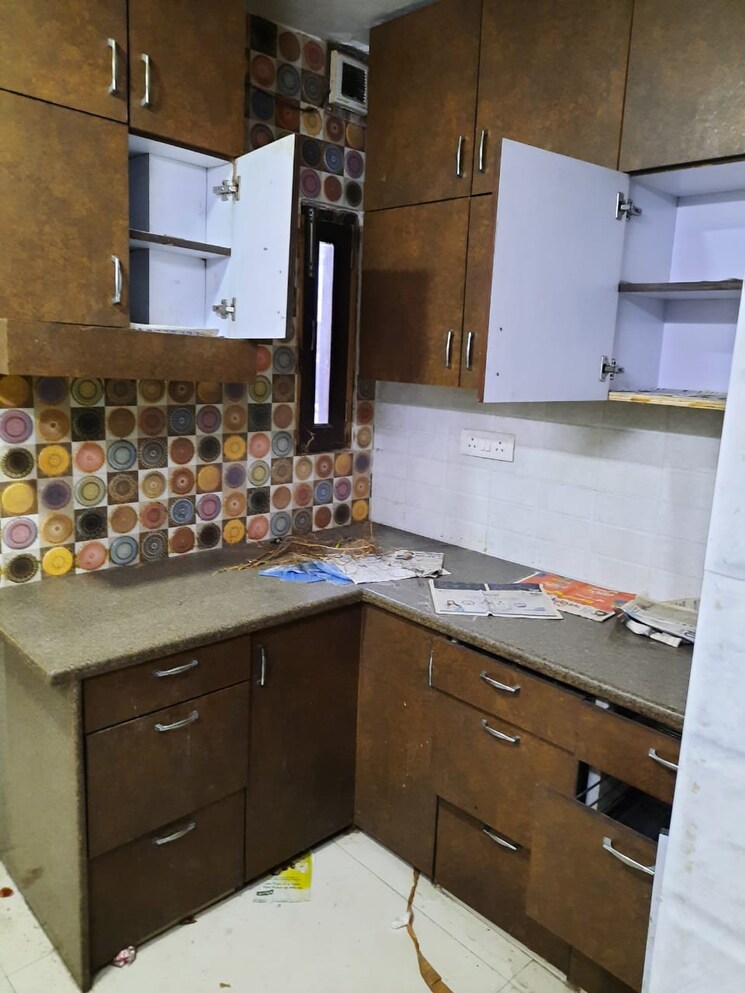 Kitchen, malviya nagar 2 Bedroom 900 Sq.Ft. Builder Floor In Malviya Nagar Delhi 8738299