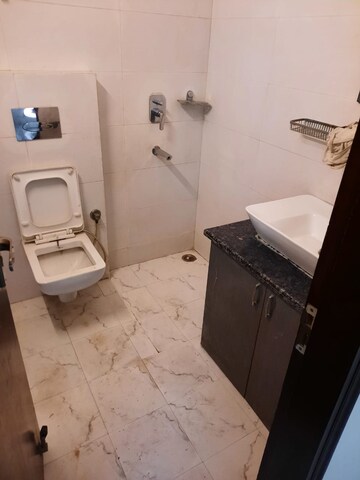 Bathroom in 2 BHK Builder Floor at Malviya Nagar – for Rent