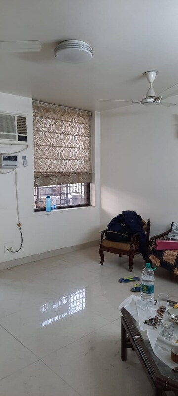 Living Room in 2 BHK Builder Floor at Malviya Nagar – for Rent
