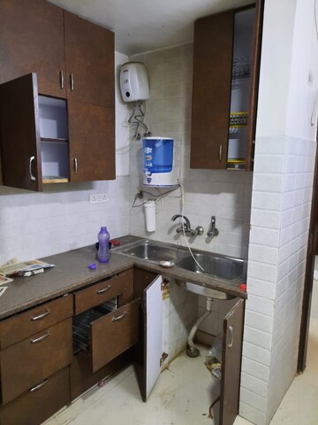 Bathroom in 2 BHK Builder Floor at Malviya Nagar – for Rent