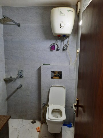 Bathroom in 2 BHK Builder Floor at Malviya Nagar – for Rent