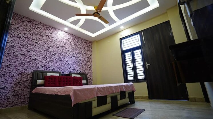 Bedroom, sa-homes-i 3.5 Bedroom 915 Sq.Ft. Builder Floor In Uttam Nagar Delhi 8738306