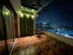 Living Room in 6 BHK Penthouse at RPS Savana, Sector 88 – for Sale