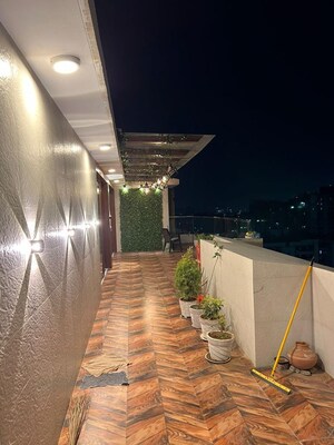 Balcony in 6 BHK Penthouse at RPS Savana, Sector 88 – for Sale