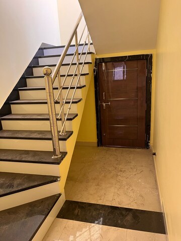 Staircase in 2 BHK Independent House at Mowa – for Rent