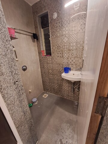 Bathroom in 2 BHK Apartment at Suyog CHS Borivalli, Borivali West – for Rent