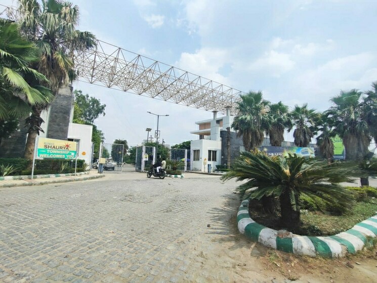 Exterior View, eldeco-shaurya  1200 Sq.Ft. Plot In Bijnor Road Lucknow 8738322