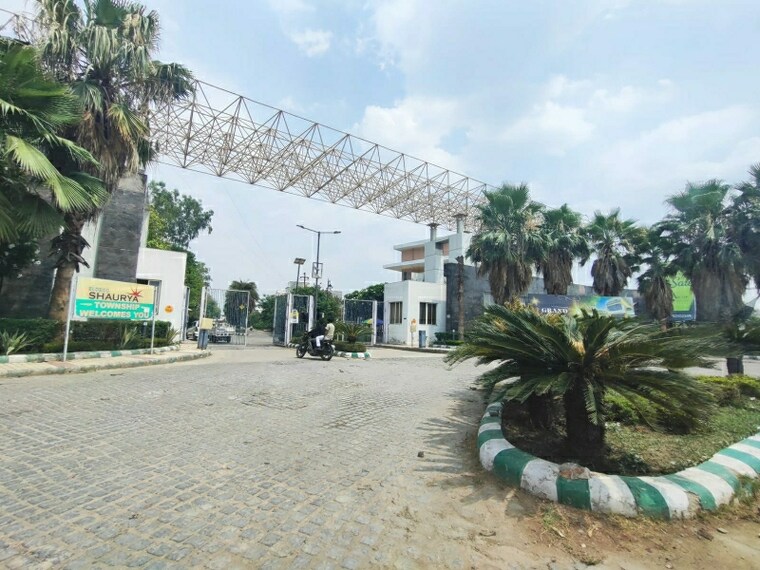 Exterior View, eldeco-shaurya  1200 Sq.Ft. Plot In Bijnor Road Lucknow 8738322