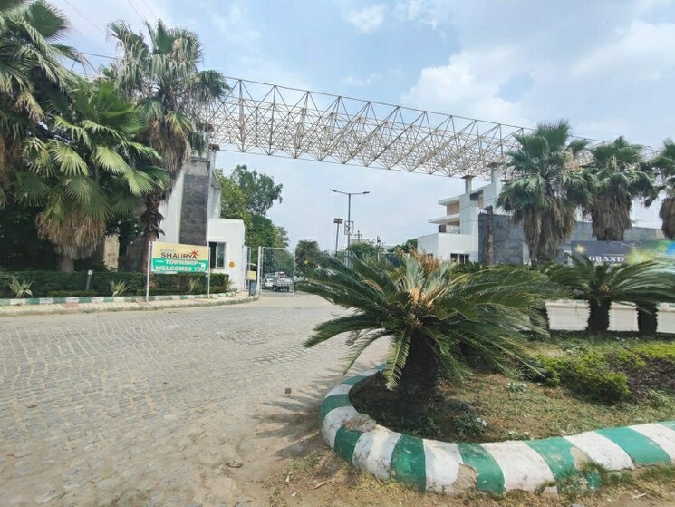 Exterior View, eldeco-shaurya  1200 Sq.Ft. Plot In Bijnor Road Lucknow 8738322