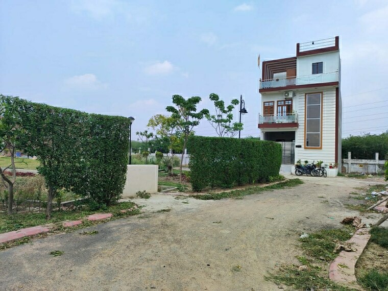 Exterior View, eldeco-shaurya  1200 Sq.Ft. Plot In Bijnor Road Lucknow 8738322