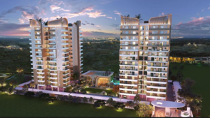 3 BHK Apartment For Sale in Skyline Elevate, International Airport Road