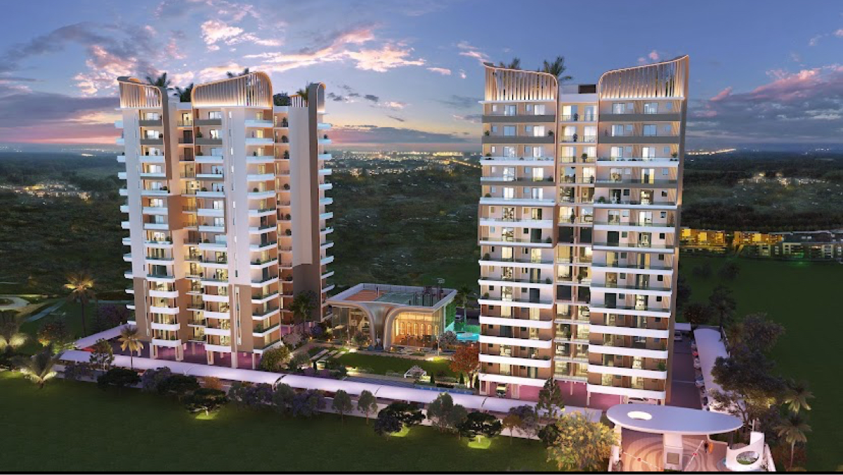 3 BHK + Pooja Room Apartment For Sale in Skyline Elevate