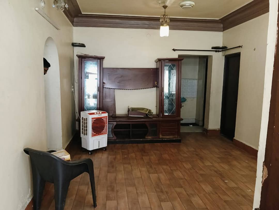 2 BHK + Study Room 1500 Sq.Ft. Apartment in Sai Apartment Wadgaon
