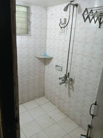 Bathroom in 2 BHK Apartment at Sai Apartment Wadgaon, Wadgaon Sheri – for Rent